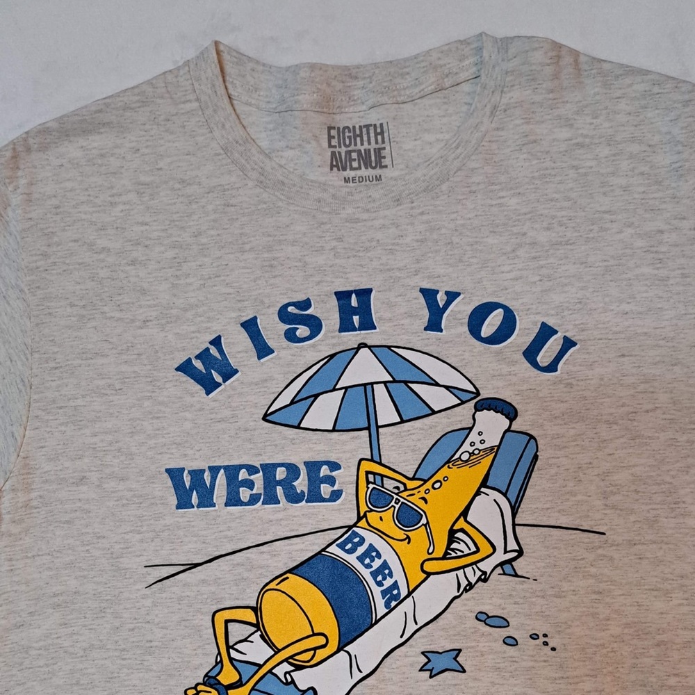 Wish You Were Beer T-shirt